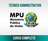 MPU - Ministério Público da União - Técnico