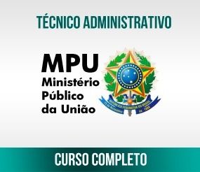 MPU - Ministério Público da União - Técnico